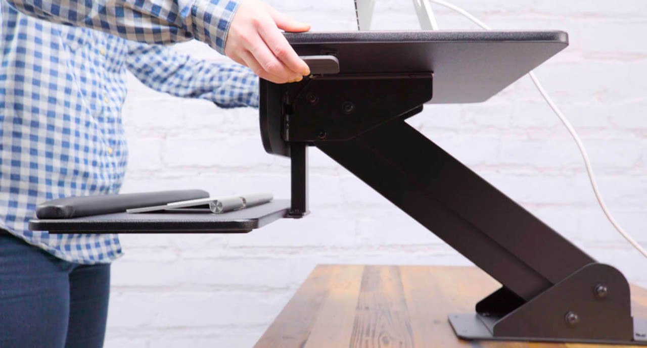 Adjustable Standing Desk Converter standing desk converter - riser or clamp | uplift desk Adjustable Standing Desk Converter standing desk converter - riser or clamp | uplift desk