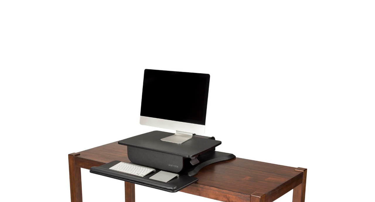 Adjustable Standing Desk Converter standing desk converter - riser or clamp | uplift desk Adjustable Standing Desk Converter standing desk converter - riser or clamp | uplift desk