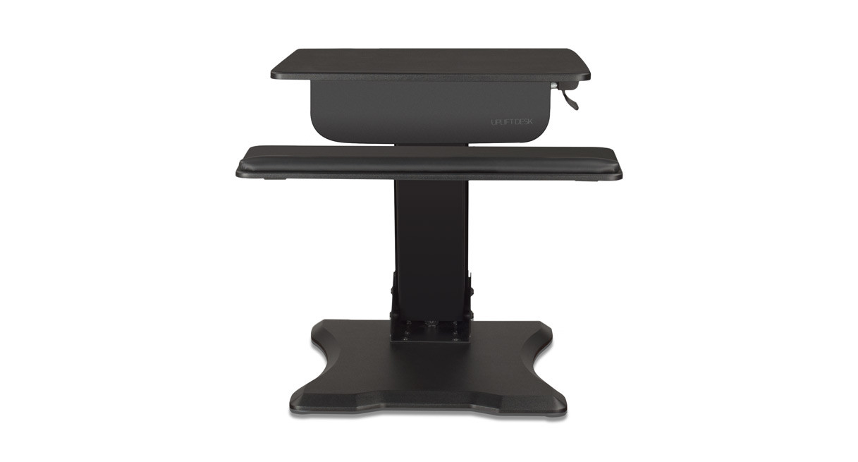 smug desk height adjustable standing desk converter