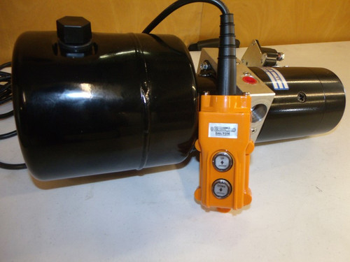 JSB Barnes Haldex 12 volt Hydraulic pickup hay bale spear pump