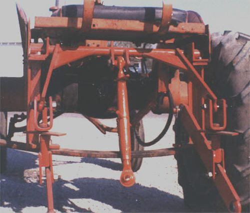 Three Point Hitch For Allis Chalmers B & C Tractor