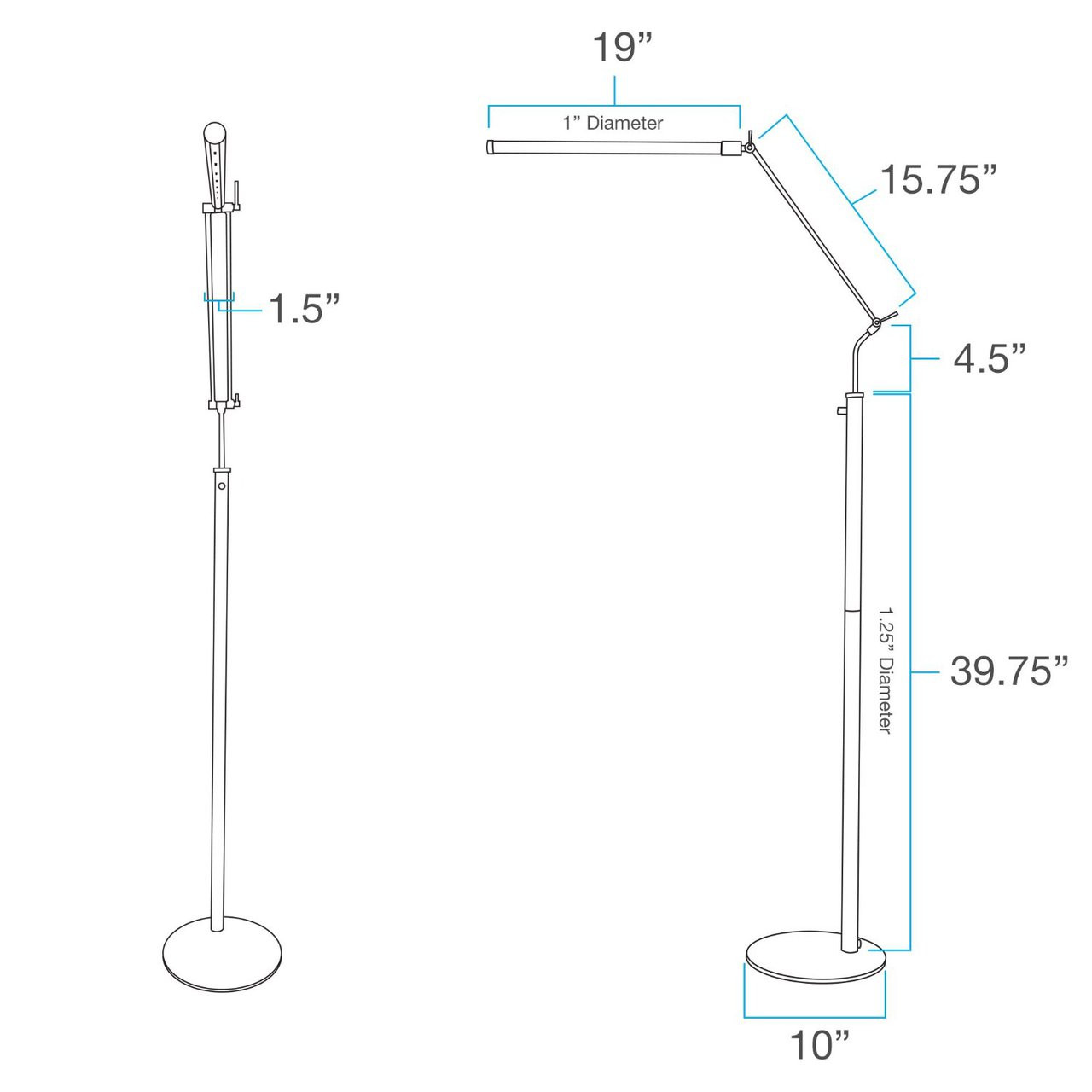 cocoweb floor lamp