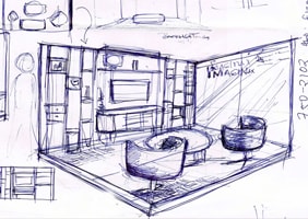 Interior Designers Drawings