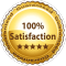 100% Satisfaction Guaranteed