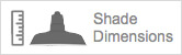 Shade Dimensions