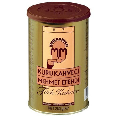 Turkish Coffee Kuru Kahveci Mehmet Efendi 250 Gr Turkish Coffee Kuru Kahveci Mehmet Efendi 250 Gr