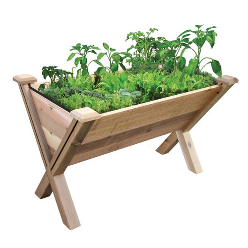 ECO Modular Rustic Garden Wedge 30x48x32 - 18"D