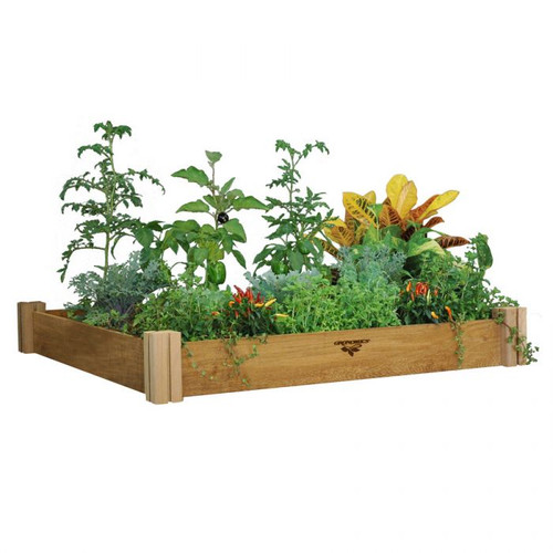Modular Raised Garden Bed 48x48x6.5 - One Level