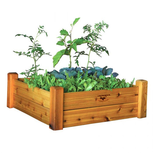 Raised Garden Bed 34x34x13