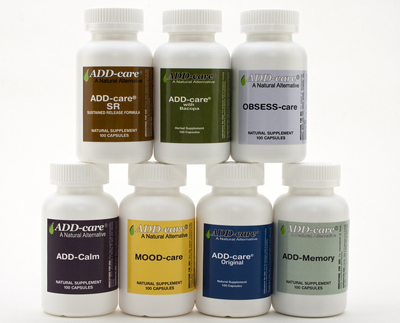 ADD-care for ADD and ADHD symptoms. Homeopathic alternative.