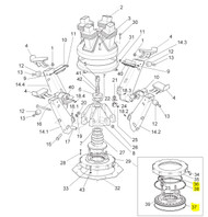 SLIDE BLOCK, Carriage, Wheeltronic - ShopEquipmentParts.com