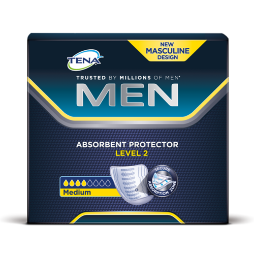 Tena Pad for Men | Protection for Men | Male Guard | Male Incontinence Pad