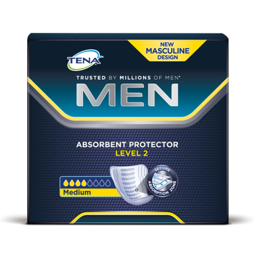 Tena Pad for Men Protection for Men Male Guard Male Incontinence Pad