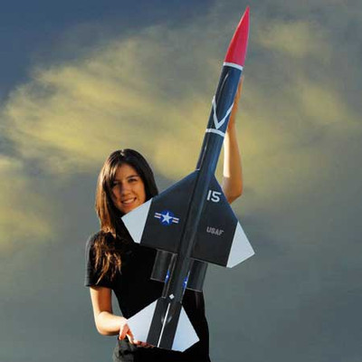 bomarc model rocket