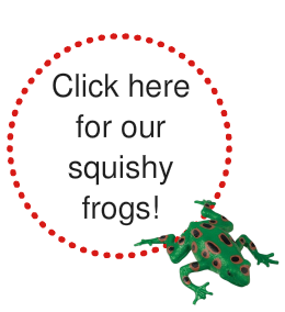 squishy stretchy frogs sensory autism toy