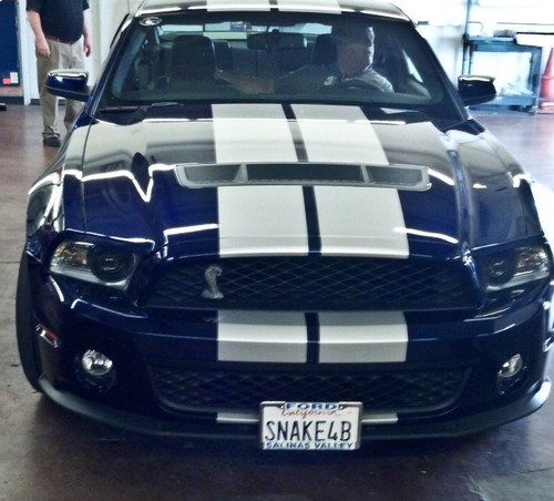Personalized Front License Plates >> 2010-2012 Ford Mustang Shelby GT500 - Removable Front License Plate Bracket STO N SHO Personalized Front License Plates >> 2010-2012 Ford Mustang Shelby GT500 - Removable Front License Plate Bracket STO N SHO