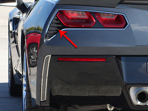2014-2016 C7 Corvette Stingray - Perforated Illuminated ...