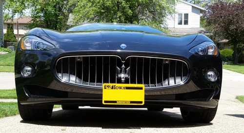 Subaru Aftermarket Parts >> 2009-2011 Maserati Gran Turismo - Removable Front License ... Subaru Aftermarket Parts >> 2009-2011 Maserati Gran Turismo - Removable Front License ...