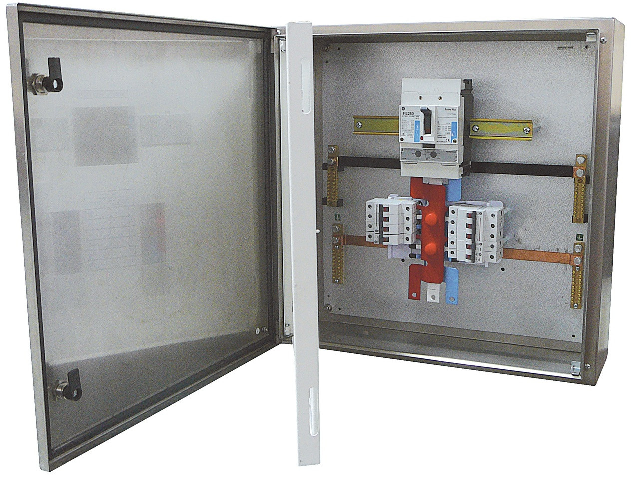 DISTRIBUTION BOARD, IP65 GREY, MCCB MAIN SWITCH AJ&LI Enterprise