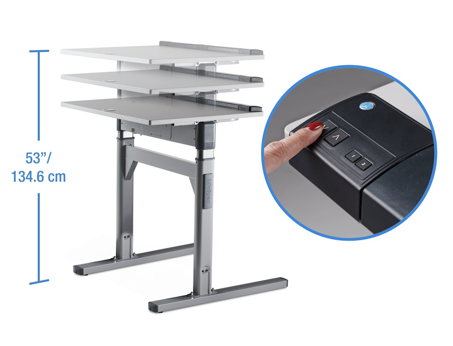 computer stand for stationary bike