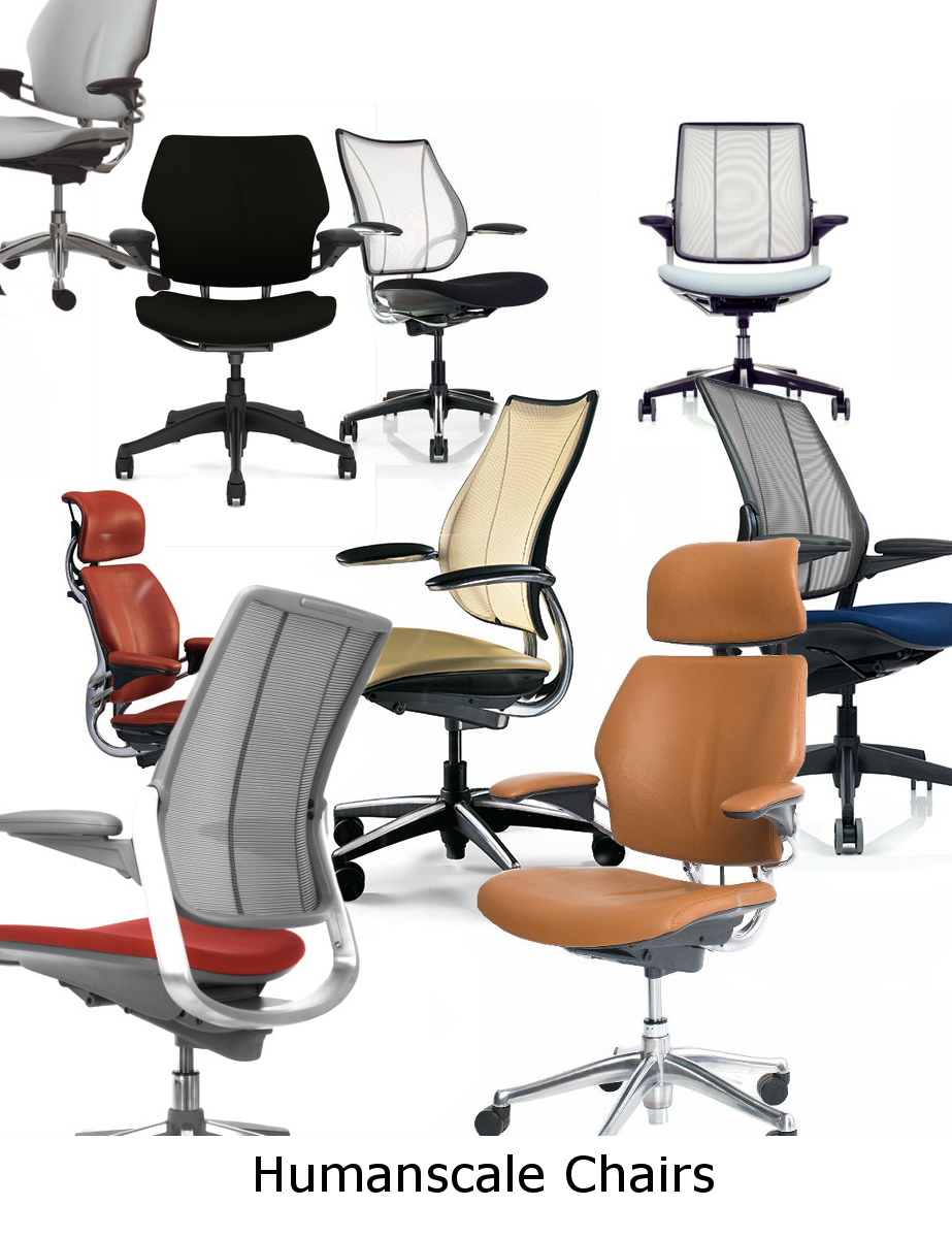 humanscale office furniture ergonomic office design