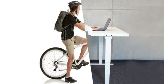 workfit bike desk