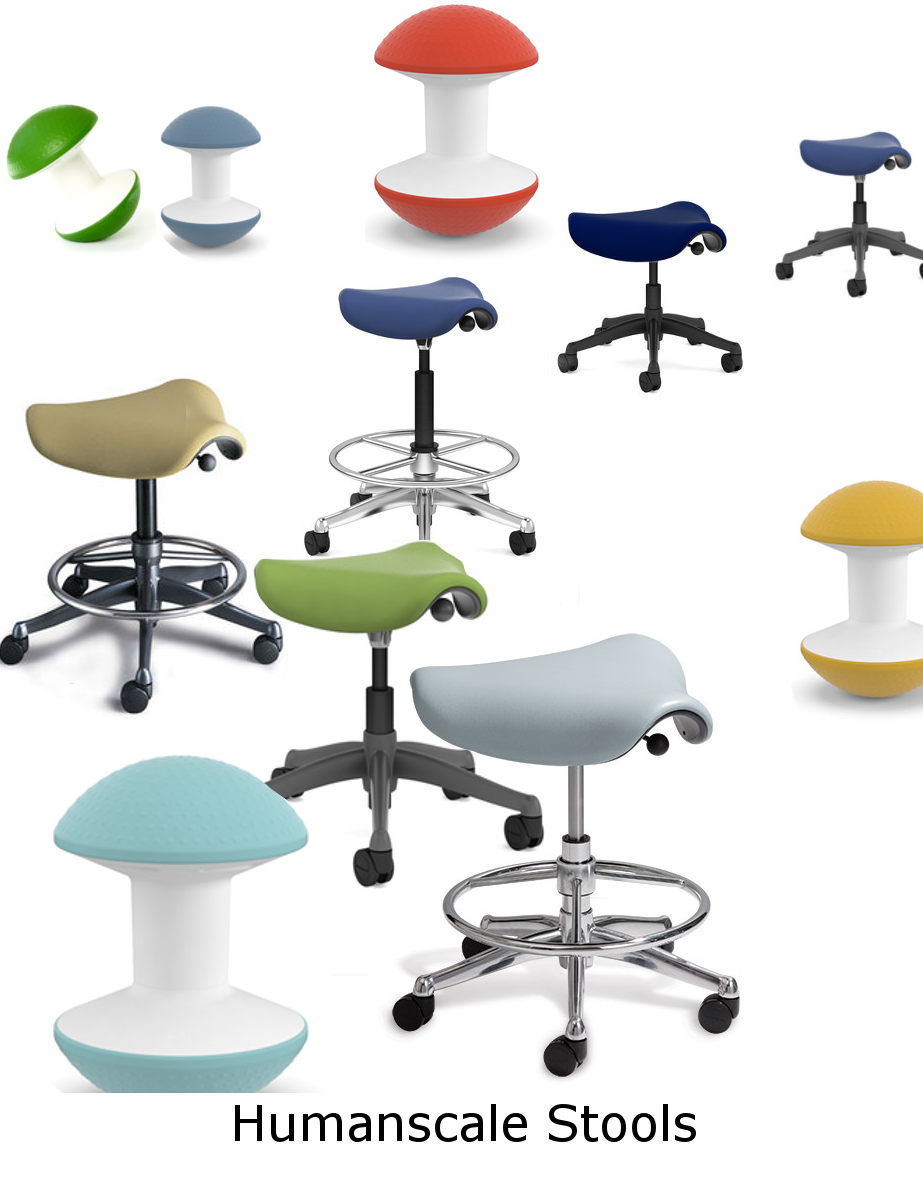 humanscale office furniture ergonomic office design