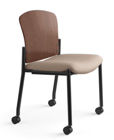 hon pagoda upholstered stacking guest chair officechairsusa
