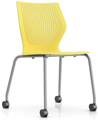 knoll multigeneration armless mobile stacking chair officechairsusa