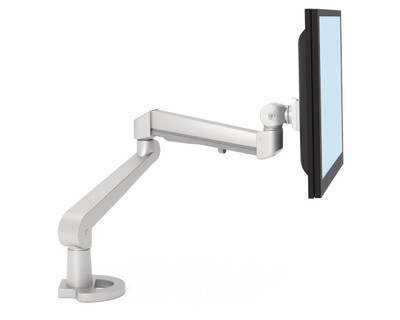 Desk Mount Monitor Arm Hon Officechairsusa Hon Single Monitor Arm With Desk Clamp