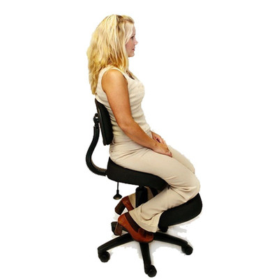jobri solace plus memory foam kneeling chair officechairsusa