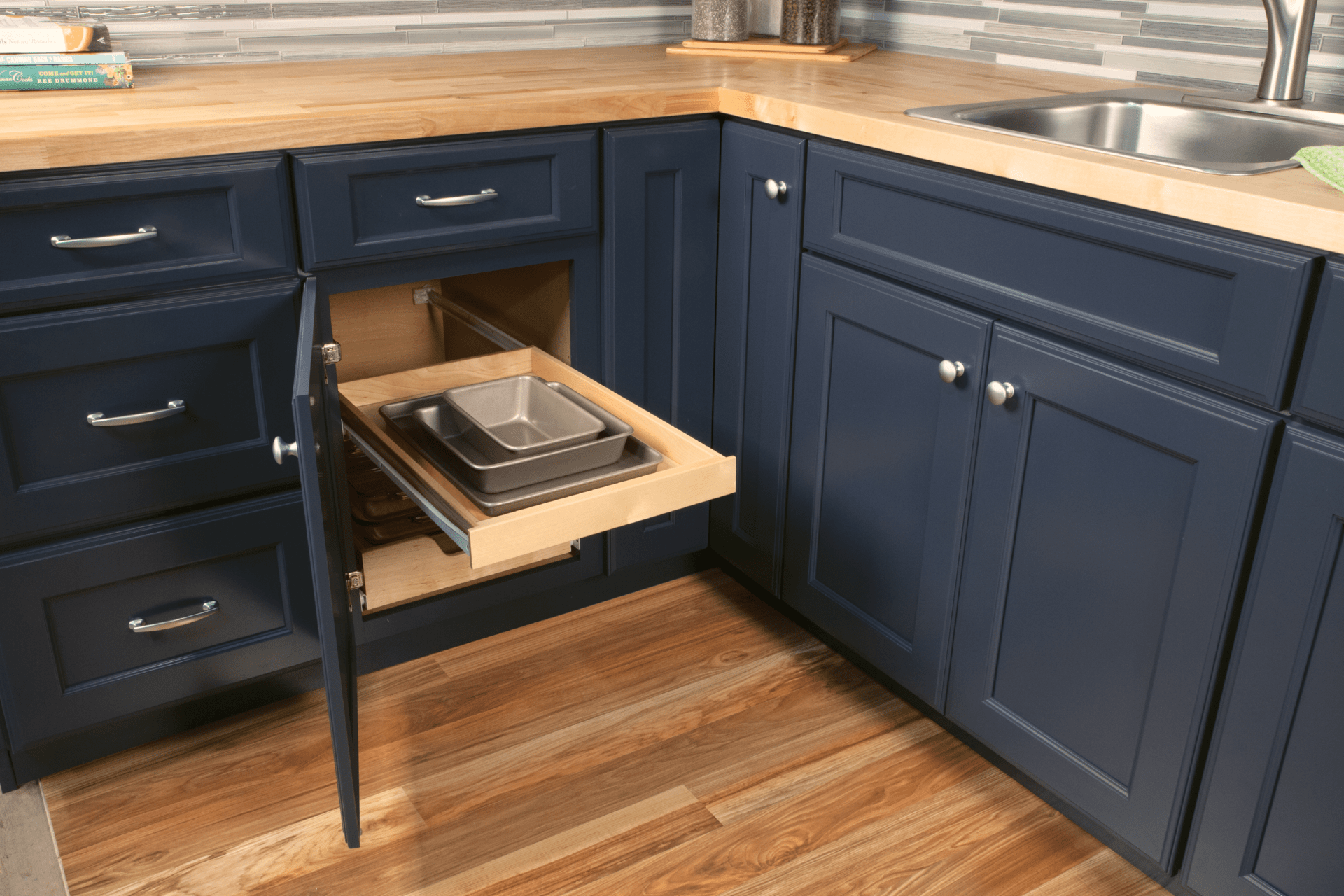 Roll Out Tray Cardell Cabinetry