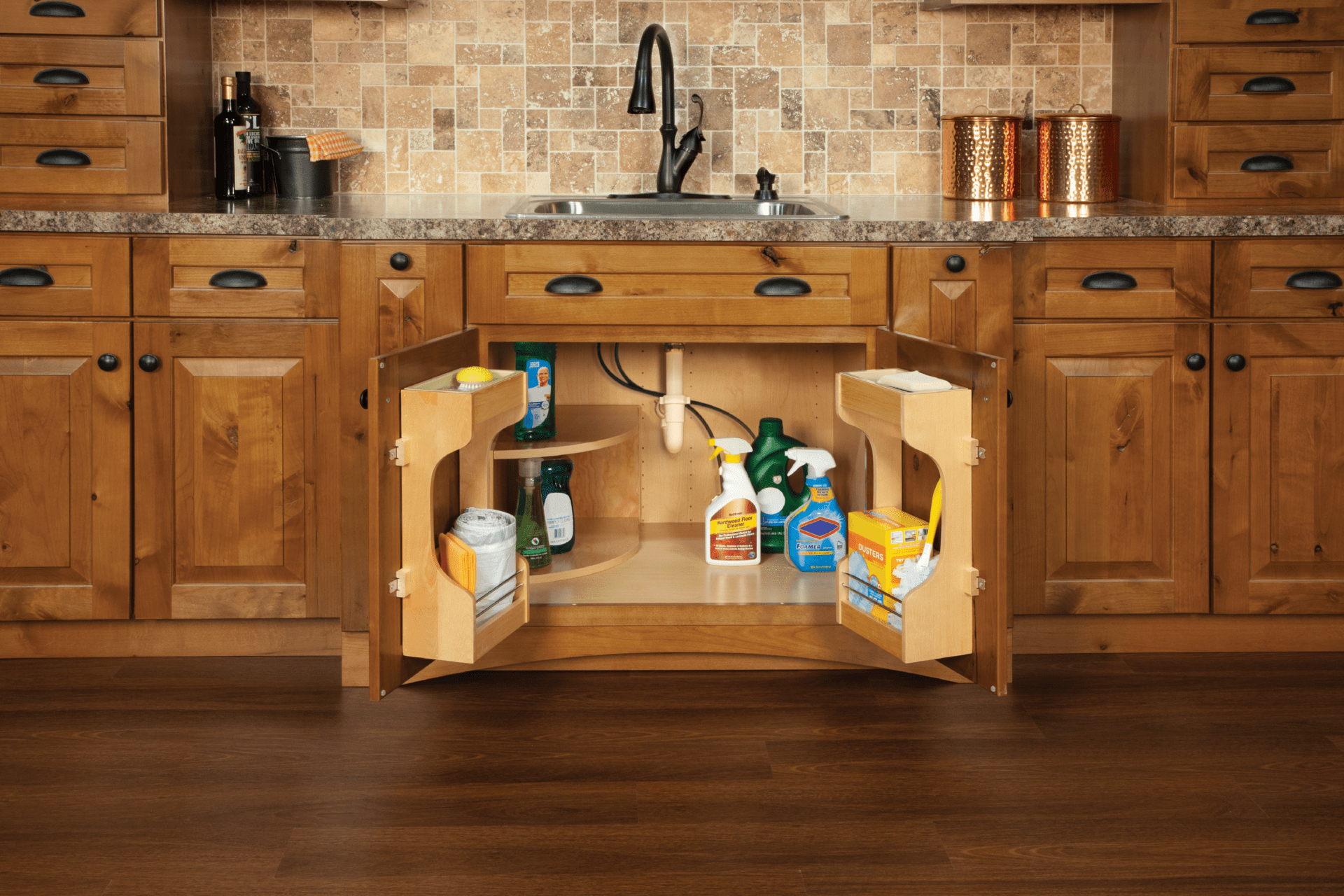 Sink Base Multi-Storage Cabinet - Cardell Cabinetry