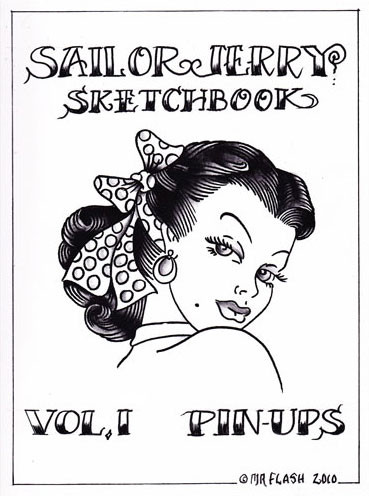 Sailor Jerry Sketchbook Vol 1 Pin Ups Bookmistress