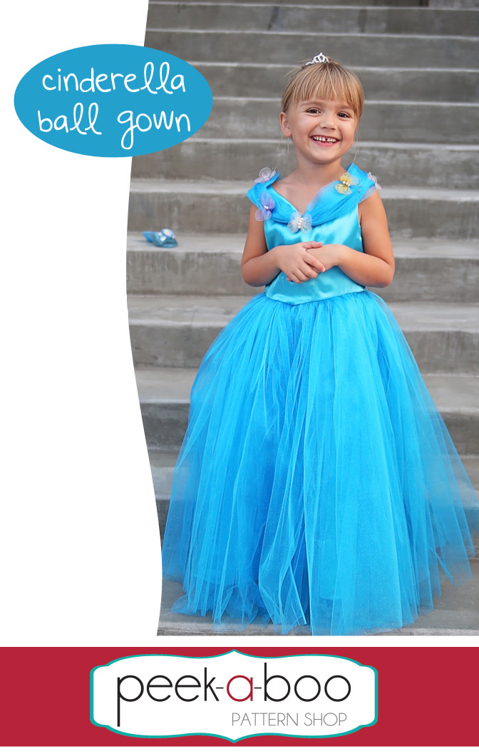 Toys For Big Boys >> Cinderella Ball Gown - Peek-a-Boo Pattern Shop Toys For Big Boys >> Cinderella Ball Gown - Peek-a-Boo Pattern Shop