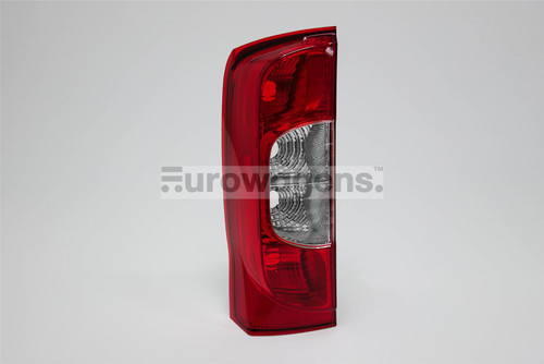 Rear light left Fiorino Qubo Nemo Bipper 1 door