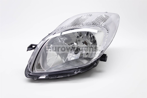 Headlight left Toyota Yaris 09-11