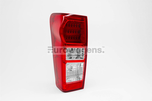 Rear light left LED Isuzu D max 12-16