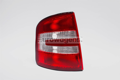 Rear light left Skoda Fabia 05-07 Saloon Estate