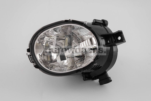 Daytime running light LED with fog light left Volvo XC70 13-17