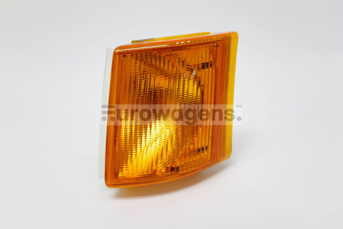 Front indicator left orange Ford Transit 85-91