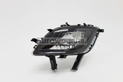 Front fog light left with indicator black Vauxhall Astra J 09-12