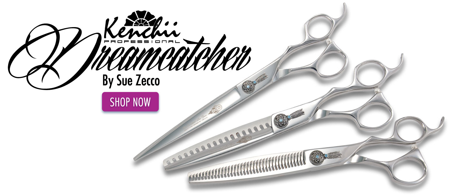 Kenchii Professional Grooming Shears