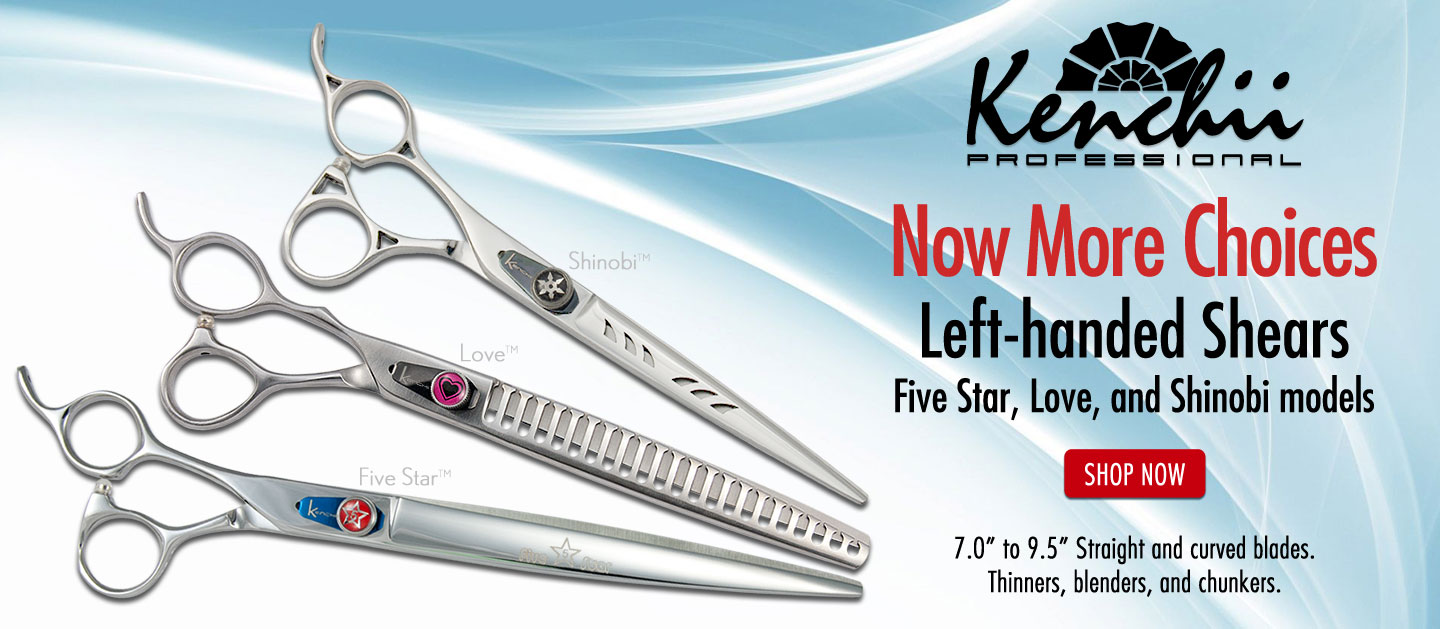 Kenchii Professional Grooming Shears