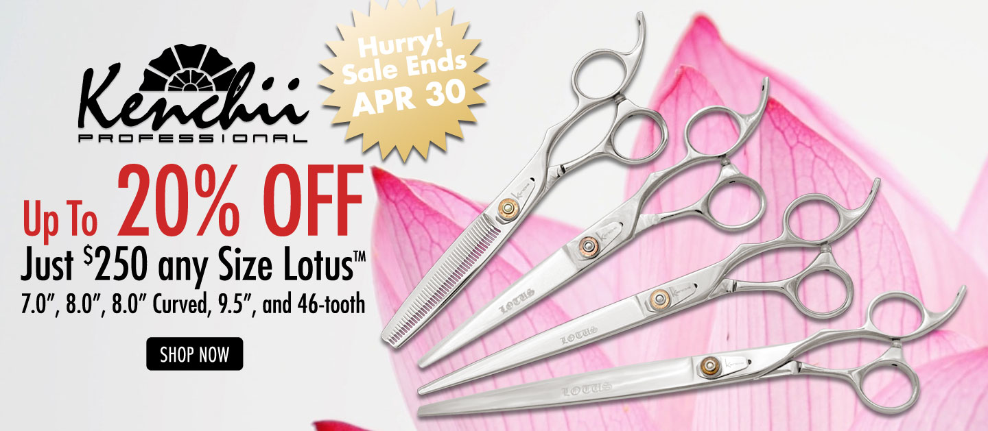Kenchii Professional Grooming Shears