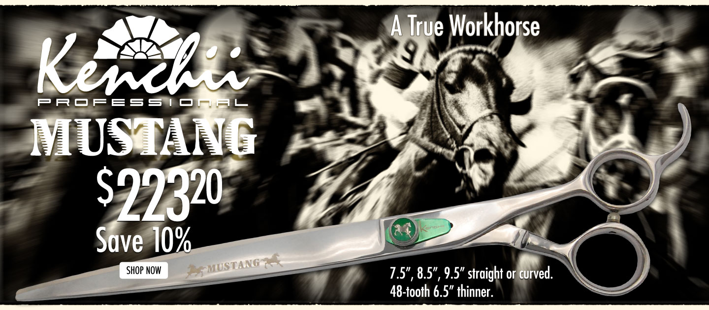 Kenchii Professional Grooming Shears
