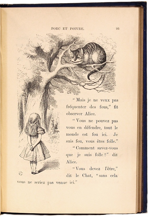 Lewis Carroll Aventures D Alice In Original Cloth First French Edition Ebay Lewis Carroll Aventures D Alice In Original Cloth First French Edition Ebay