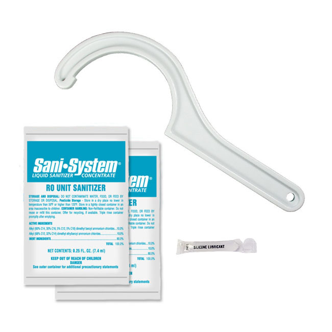 Reverse Osmosis Maintenance and Sanitization Kit
