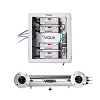 Viqua SHFM-140 Commercial 170 GPM UV system with sensor