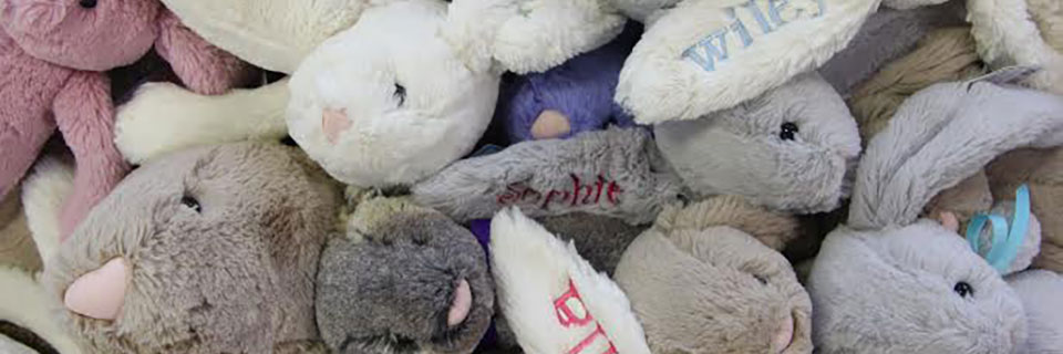 jellycat personalized bunny